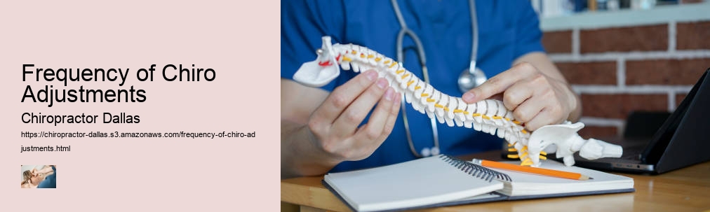 Frequency of Chiro Adjustments